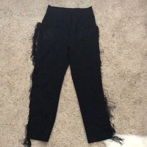 Zara Fringe Trouser Pant